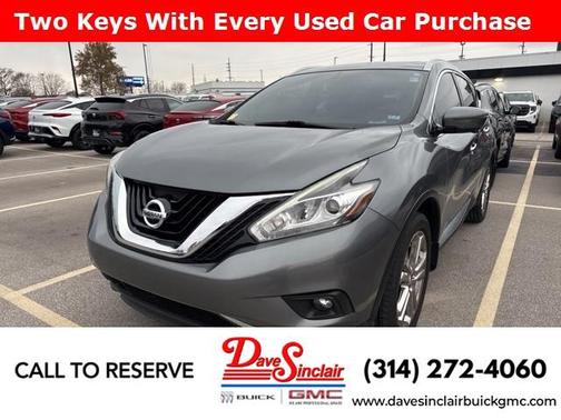 2018 Nissan Murano Platinum