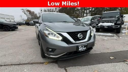 2018 Nissan Murano Platinum