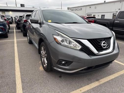2018 Nissan Murano Platinum