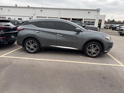2018 Nissan Murano Platinum