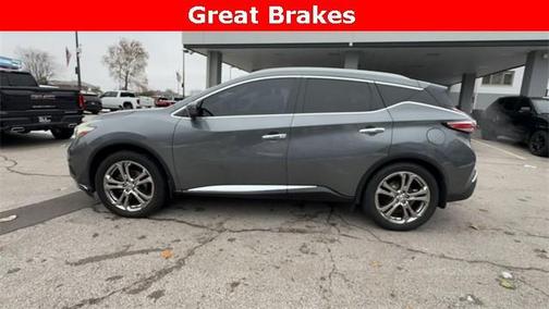 2018 Nissan Murano Platinum