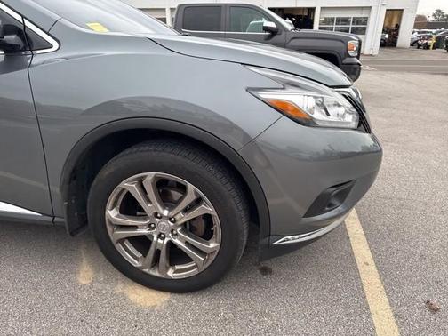 2018 Nissan Murano Platinum