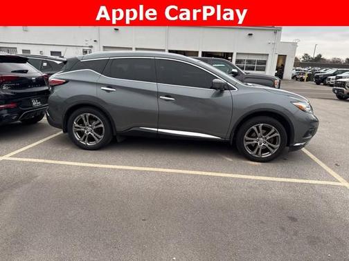 2018 Nissan Murano Platinum