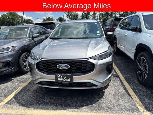 ICONIC SILVER METALLIC 2024 Ford Escape ST-Line