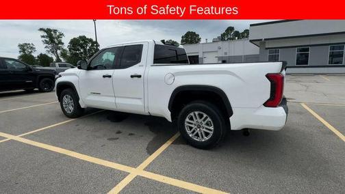 White 2022 Toyota Tundra SR5