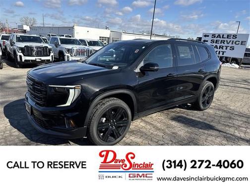 2026 GMC Acadia Elevation AWD