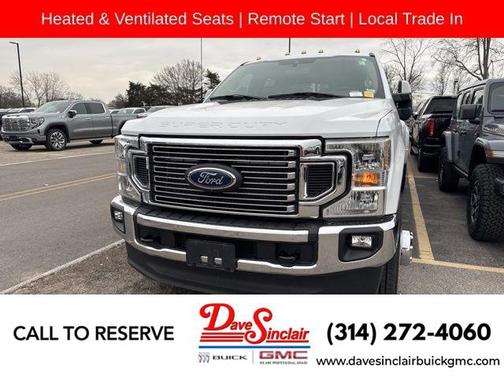 2022 Ford F-350 Lariat