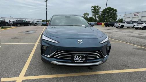 Ocean Blue Metallic 2026 Buick Envista Preferred FWD