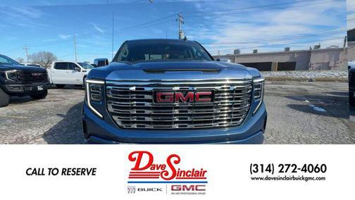 Downpour Metallic 2026 GMC Sierra 1500 Denali