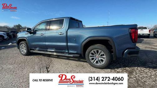 Downpour Metallic 2026 GMC Sierra 1500 Denali