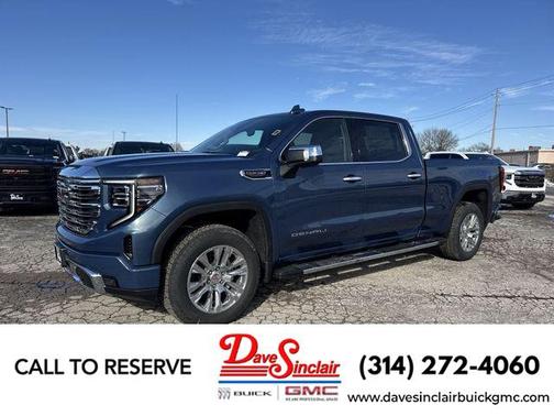 2026 GMC Sierra 1500 Denali