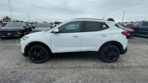 Summit White 2026 Buick Encore GX Sport Touring
