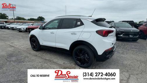 Summit White 2026 Buick Encore GX Sport Touring