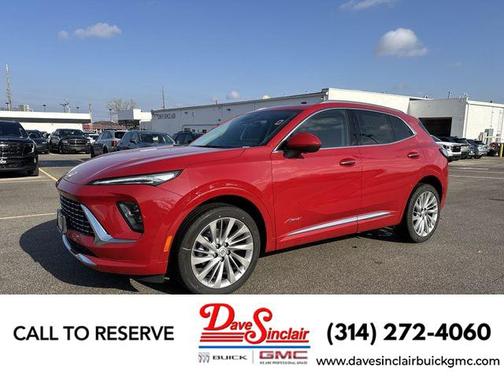 2026 Buick Envision Avenir AWD