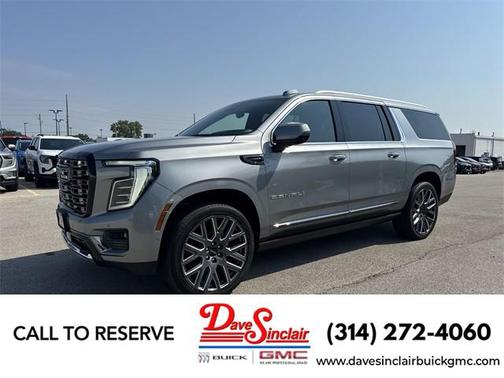 2025 GMC Yukon XL Denali Ultimate