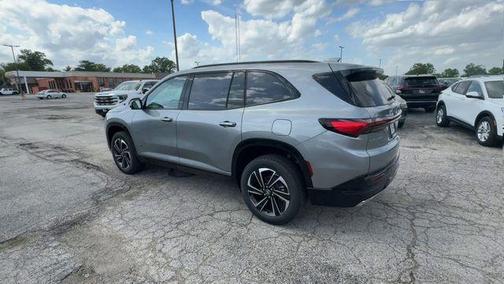 moonstone gray metallic 2026 Buick Enclave Sport Touring