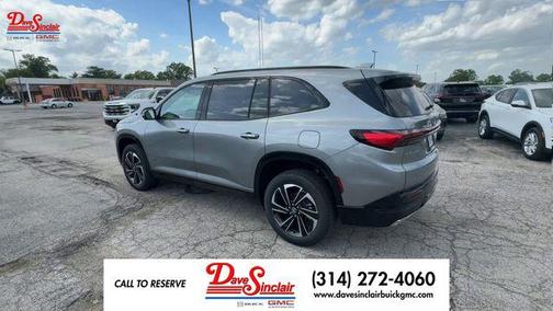 moonstone gray metallic 2026 Buick Enclave Sport Touring