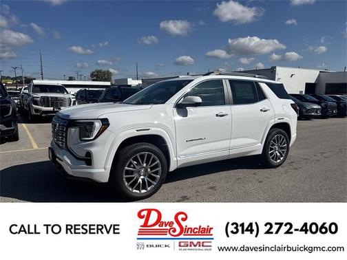 2026 GMC Terrain Denali