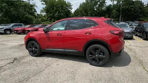 2025 Buick Envision Sport Touring AWD