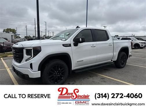 2026 GMC Sierra 1500 Elevation