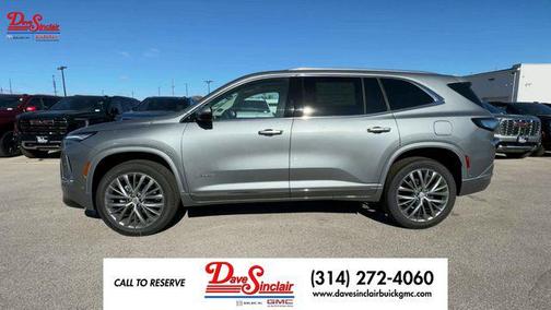 moonstone gray metallic 2026 Buick Enclave Avenir