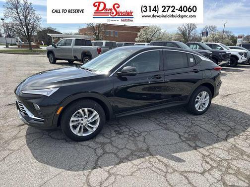 Ebony Twilight Metallic 2026 Buick Envista Preferred FWD