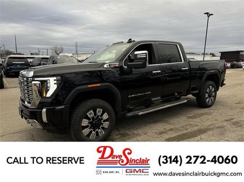 2025 GMC Sierra 2500 Denali