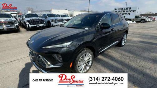 Ebony Twilight Metallic 2026 Buick Envision Avenir AWD