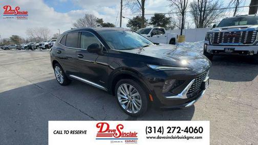 Ebony Twilight Metallic 2026 Buick Envision Avenir AWD