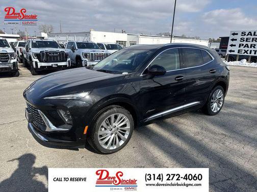 Ebony Twilight Metallic 2026 Buick Envision Avenir AWD