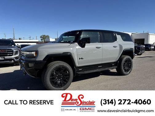 2026 GMC HUMMER EV SUV 3X