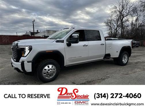 2025 GMC Sierra 3500 Denali