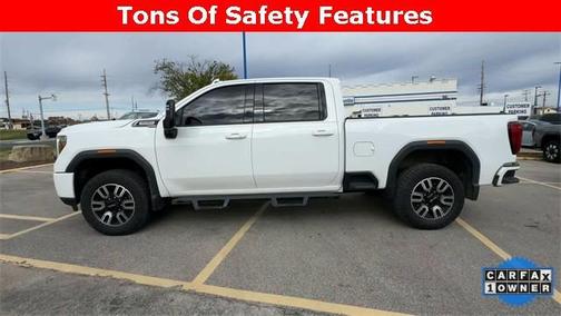 2021 GMC Sierra 2500 AT4