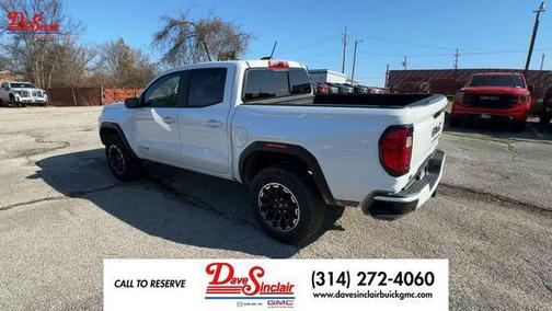 Summit White 2026 GMC Canyon AT4