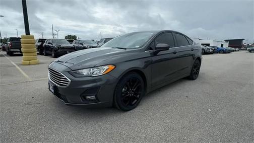 2020 Ford Fusion SE