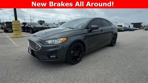 2020 Ford Fusion SE