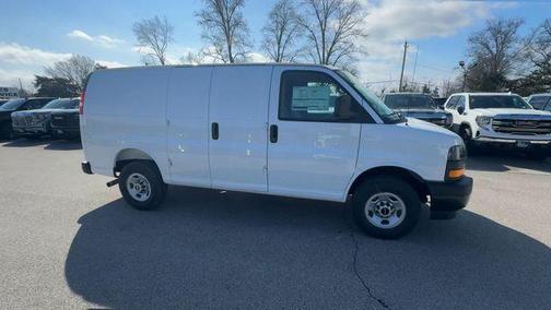 2026 GMC Savana 2500 Work Van