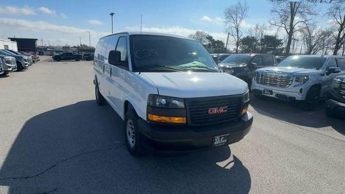 2026 GMC Savana 2500 Work Van