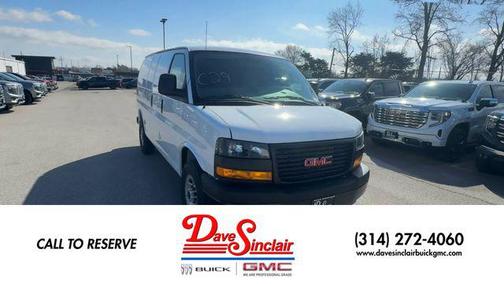 Summit White 2026 GMC Savana 2500 Work Van