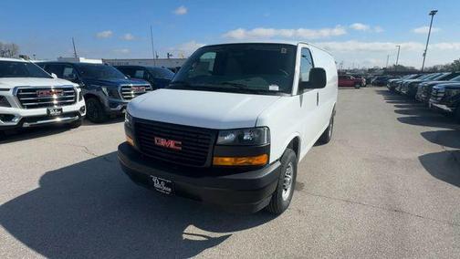 2026 GMC Savana 2500 Work Van