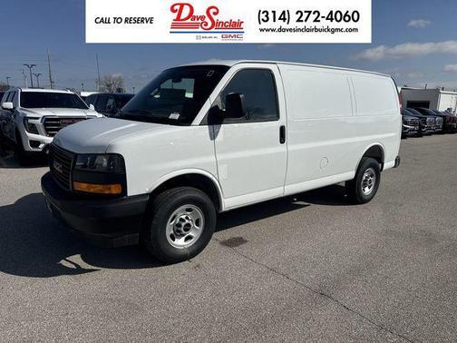 2026 GMC Savana 2500 Work Van