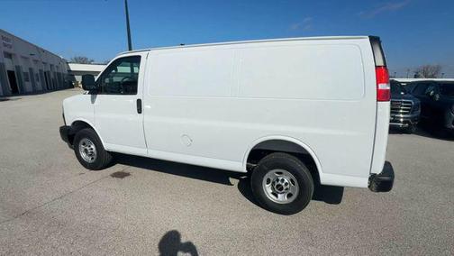2026 GMC Savana 2500 Work Van