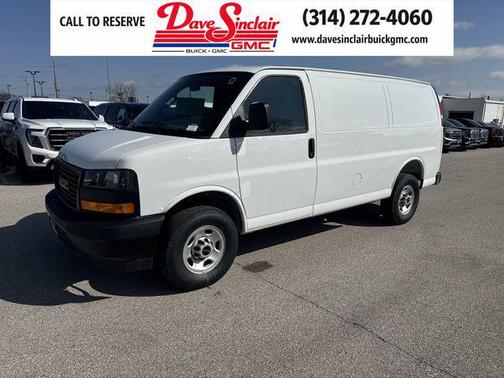 2026 GMC Savana 2500 Work Van
