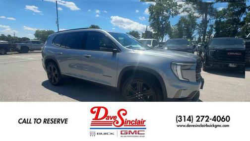 Sterling Metallic 2026 GMC Acadia Elevation FWD