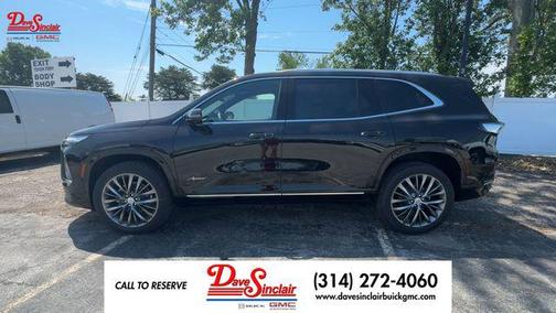 Ebony Twilight Metallic 2026 Buick Enclave Avenir FWD