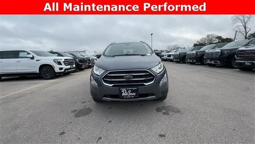 2021 Ford EcoSport Titanium