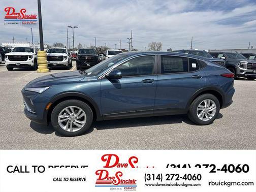 Ocean Blue Metallic 2026 Buick Envista Preferred FWD