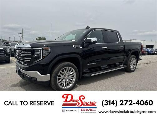 2025 GMC Sierra 1500 SLT