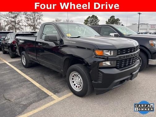 2020 Chevrolet Silverado 1500 WT