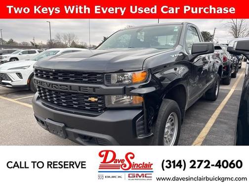 2020 Chevrolet Silverado 1500 WT